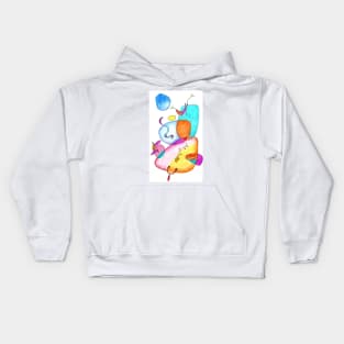 abstract Kids Hoodie